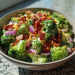 Easy Broccoli Bacon Salad
