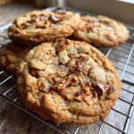Easy Brown Butter Toffee Cookies
