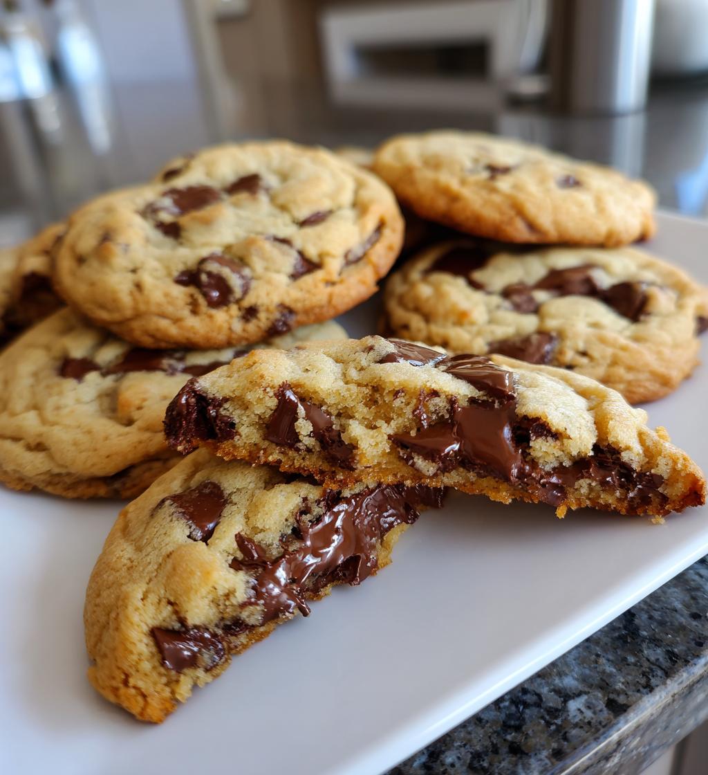 Easy Chocolate Chip Cookies - detail 1