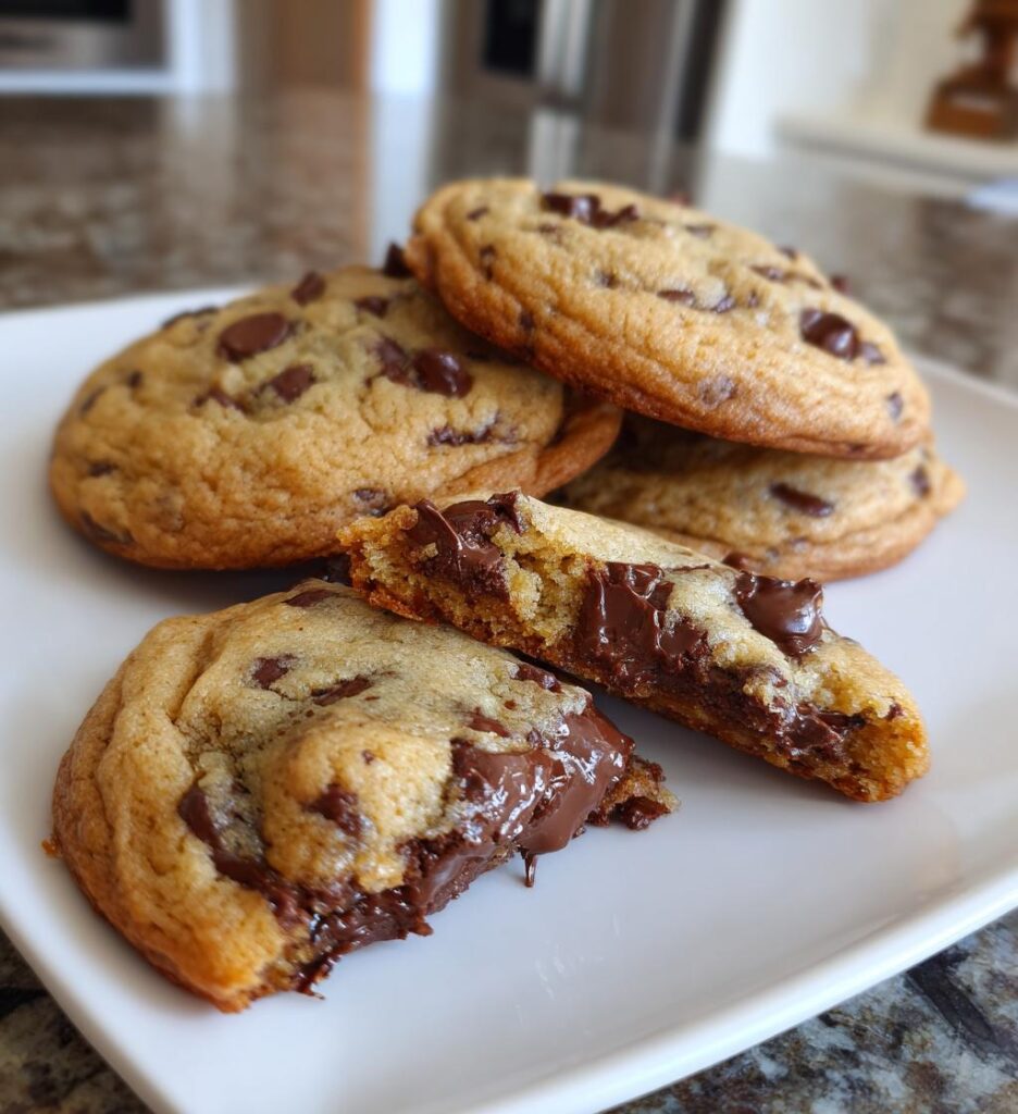 Easy Chocolate Chip Cookies