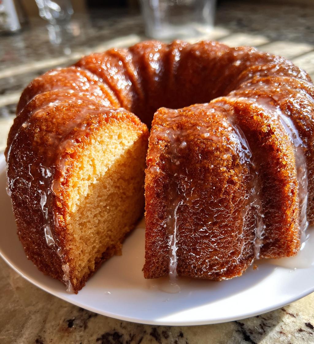 Easy Christmas Bundt Cake - detail 1