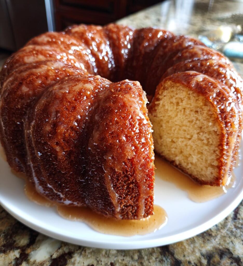 Easy Christmas Bundt Cake