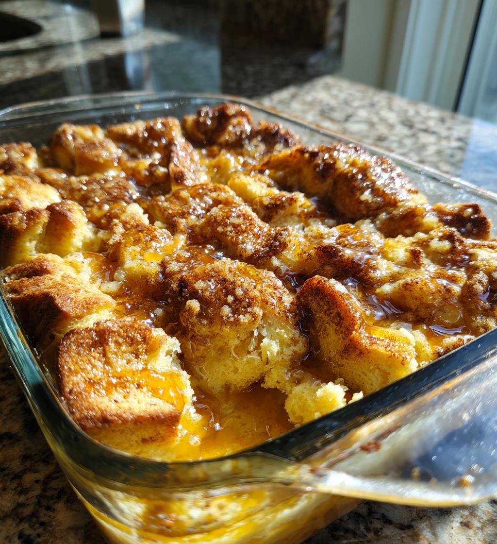 Easy Cinnamon Roll Casserole - detail 1