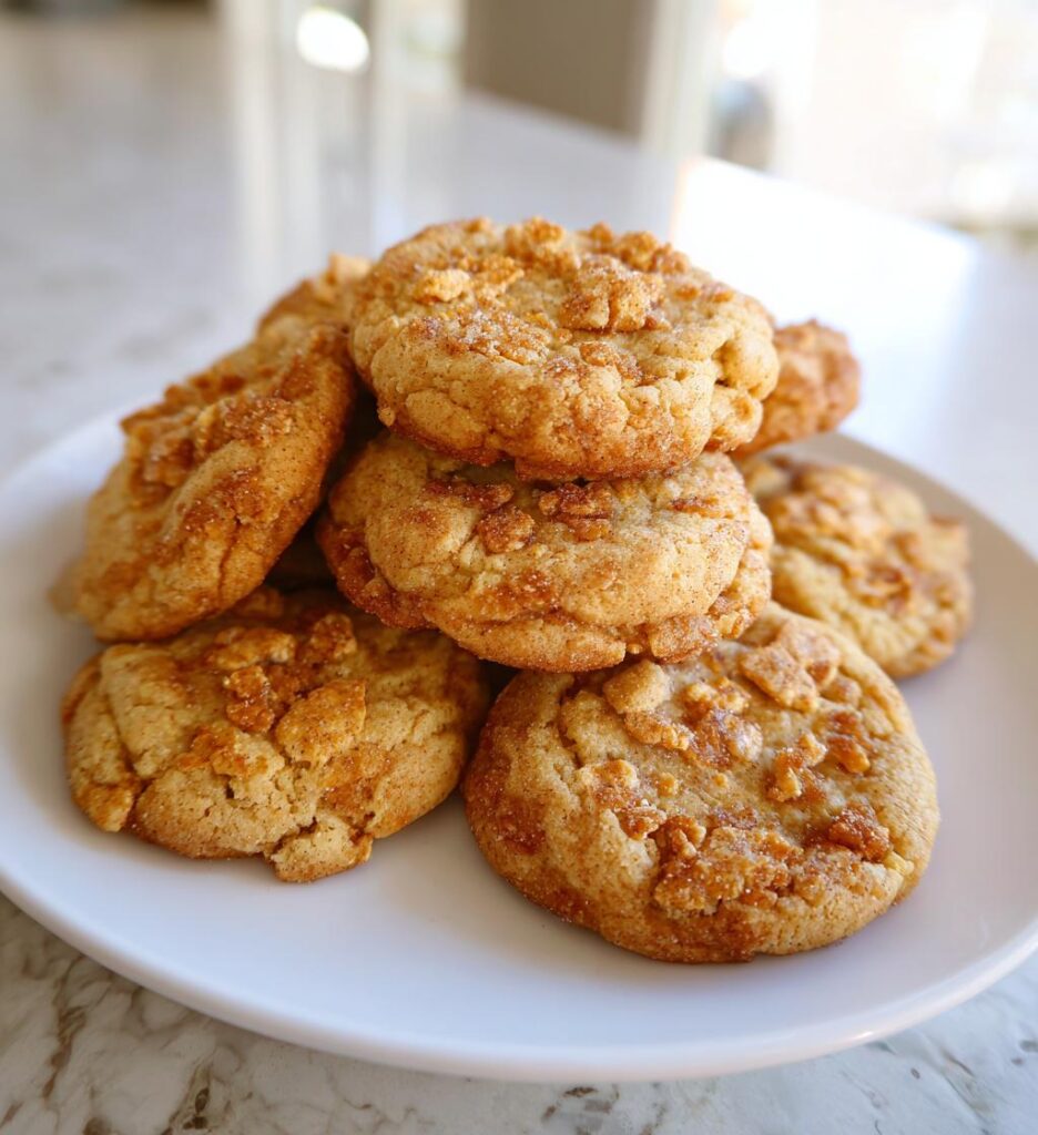 Easy Cinnamon Toast Crunch Cookies