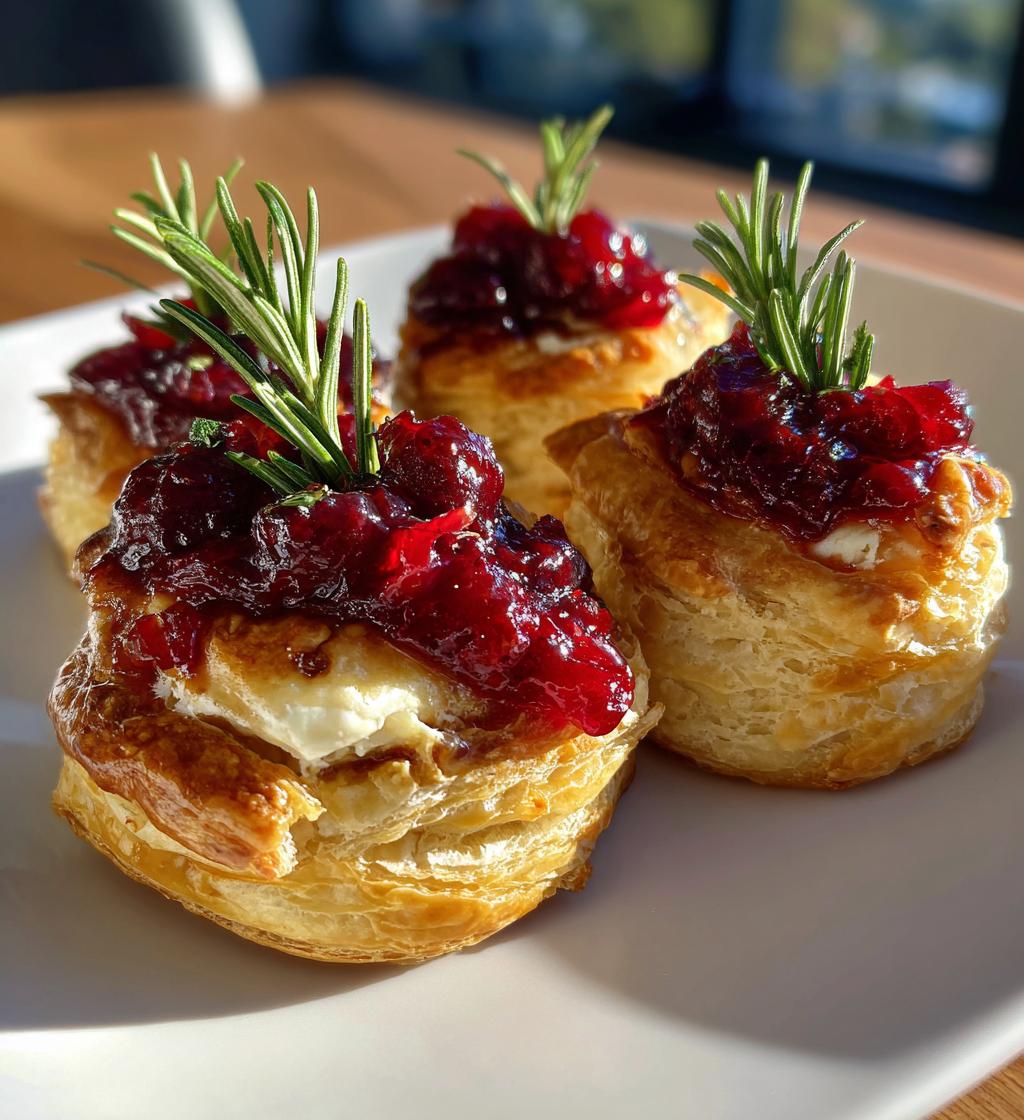 Easy Cranberry Brie Bites - detail 1