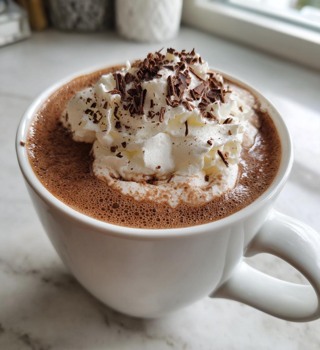 Easy Crockpot Hot Chocolate - detail 1