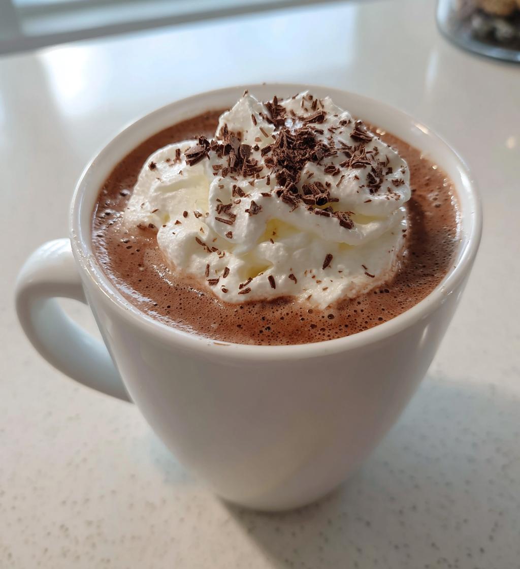 Easy Crockpot Hot Chocolate