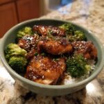 Easy Dump and Go Crockpot Teriyaki Chicken