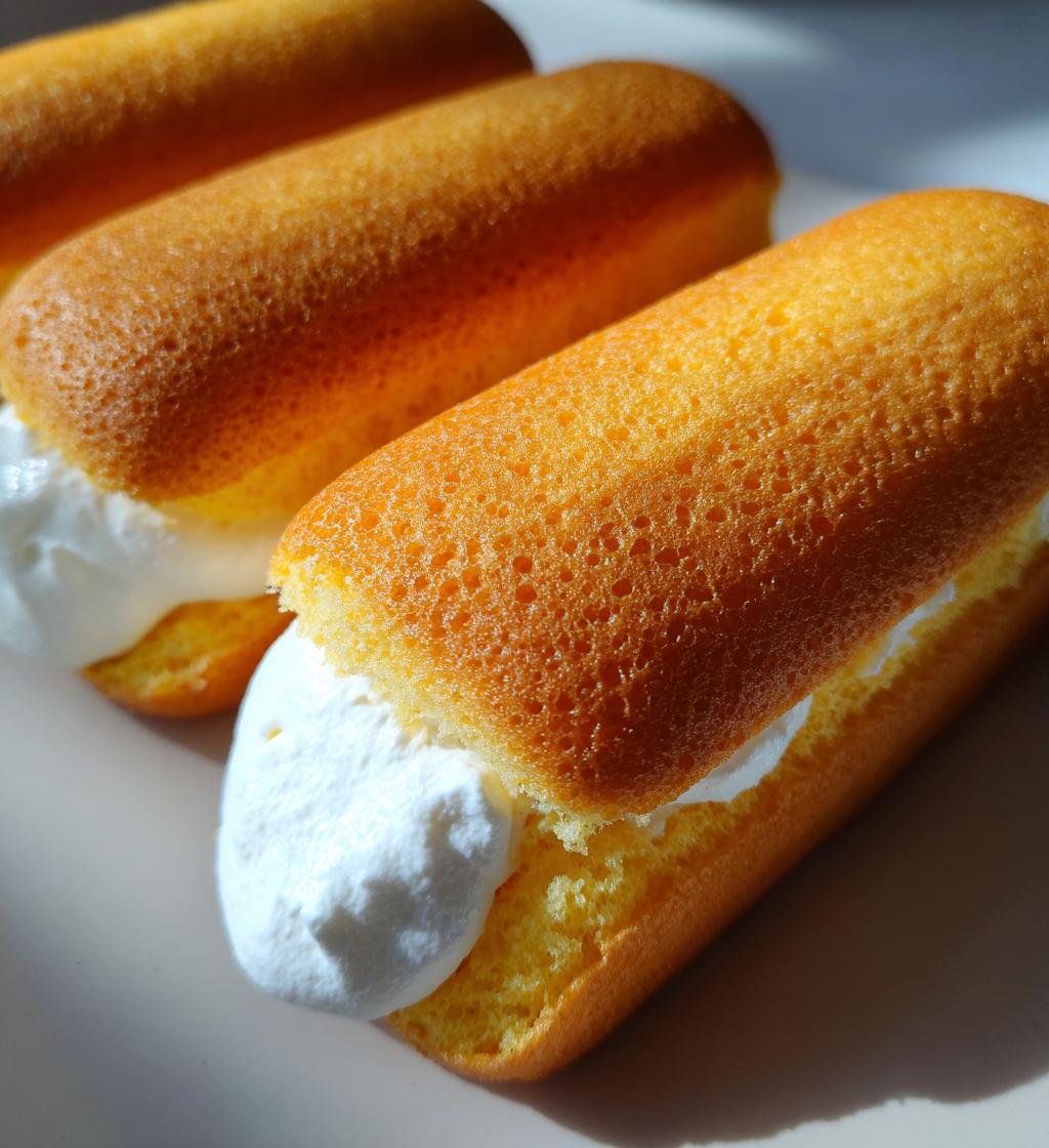 Easy Homemade Twinkies - detail 1