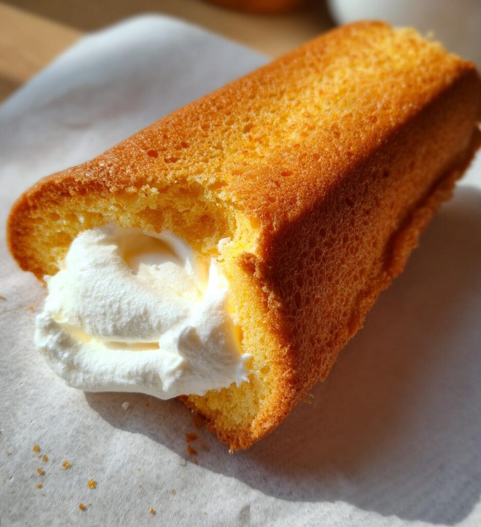 Easy Homemade Twinkies