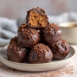 Easy No-Bake Biscoff Truffles