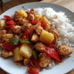 Easy Pineapple Chicken with Rice