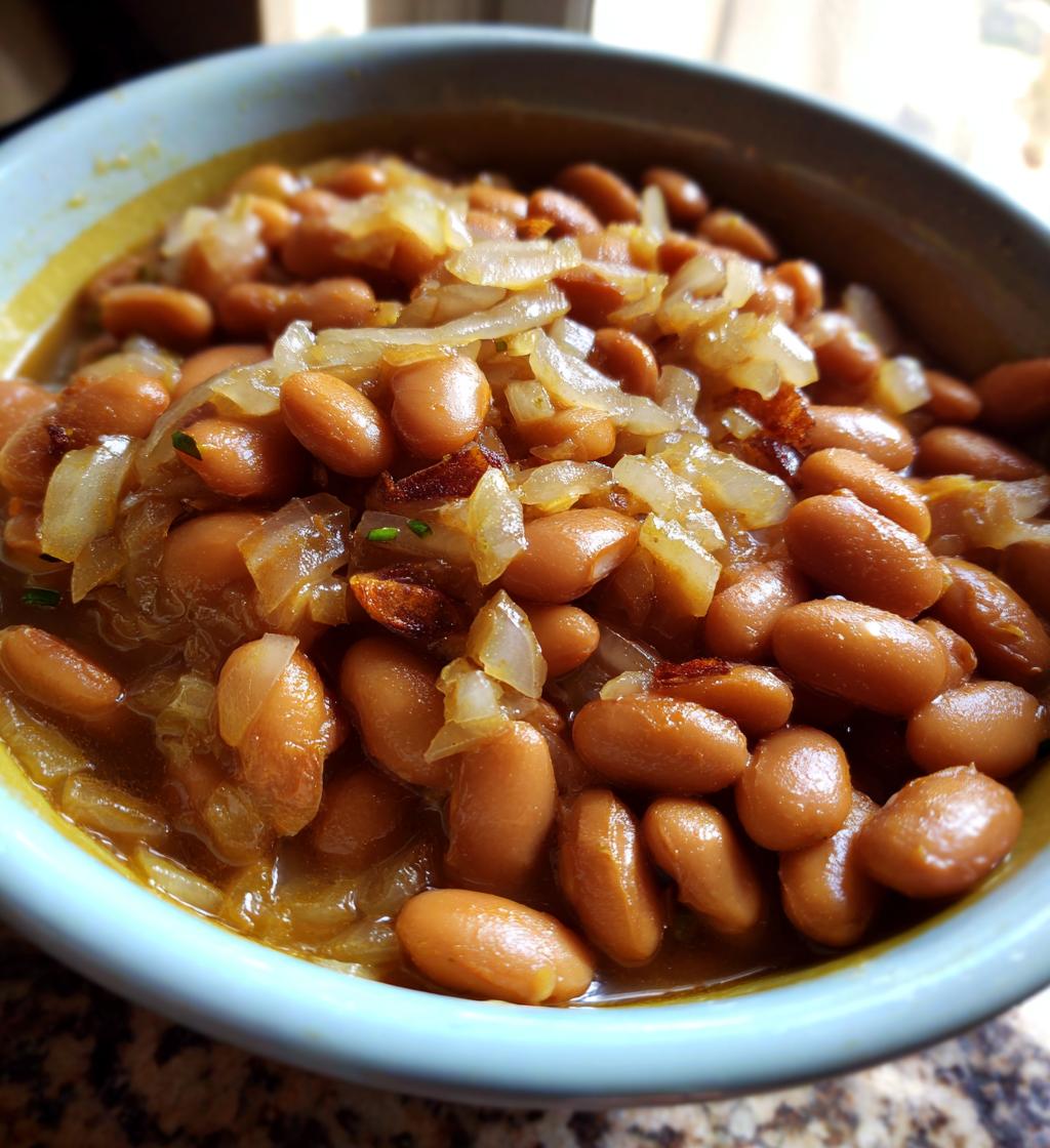 Easy Pinto Beans - detail 1