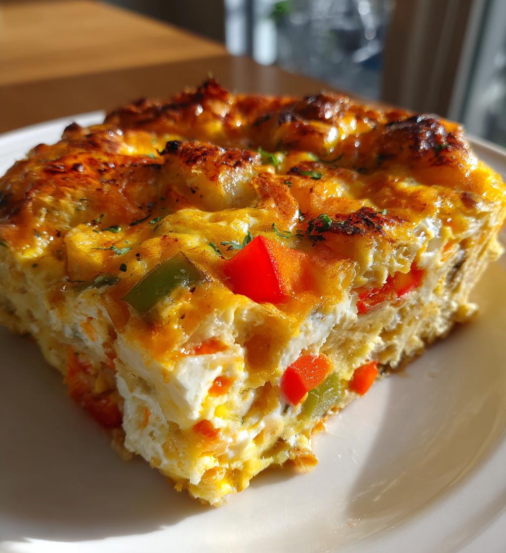 Egg Breakfast Casserole - detail 1