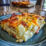 Egg Potato Breakfast Casserole