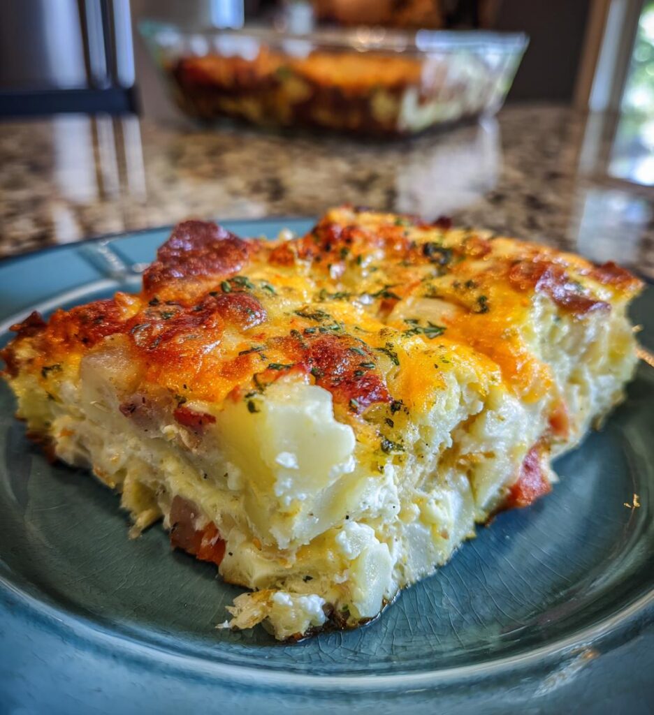 Egg Potato Breakfast Casserole