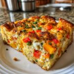 Eggless Breakfast Casserole