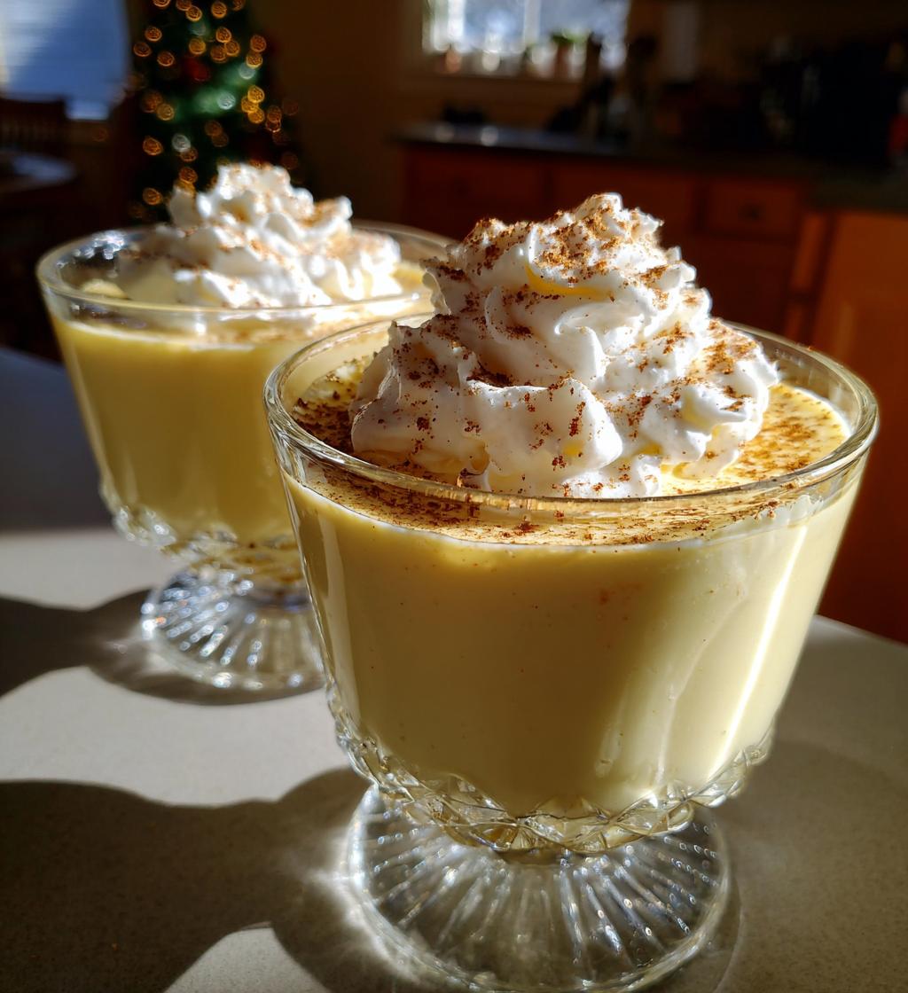 Eggnog Panna Cotta - detail 1