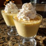 Eggnog Panna Cotta