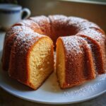 Eggnog Pound Cake