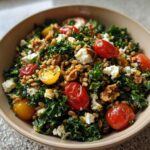 Farro Kale Salad