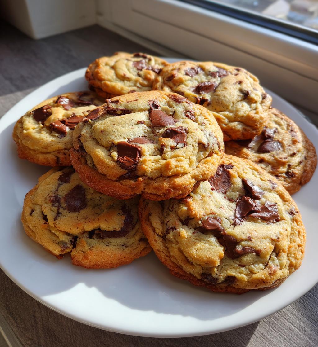 Fluffy Chocolate Chip Cookies - detail 1