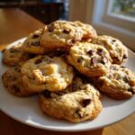 Fluffy Chocolate Chip Cookies
