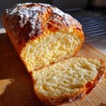 Fluffy Christmas Eggnog Bread