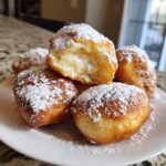 Fluffy Easy Homemade Beignets