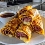 French Dip Tortilla Roll Ups
