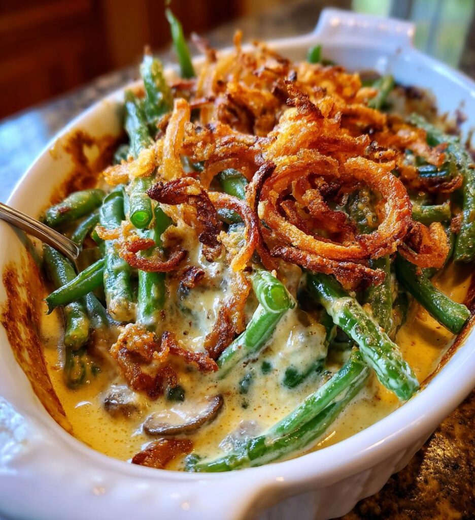 French Green Bean Casserole