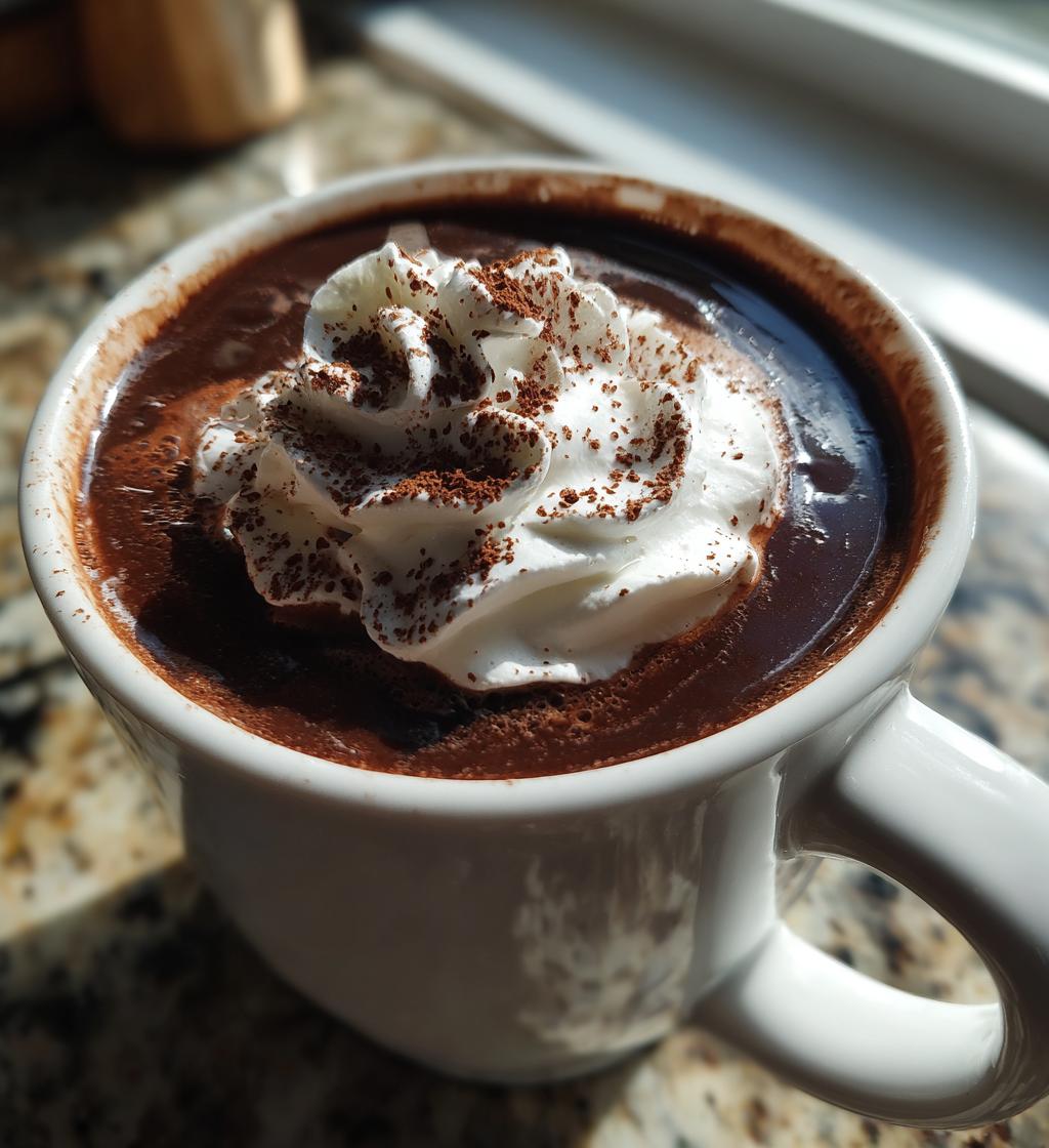 French Hot Chocolate - detail 1