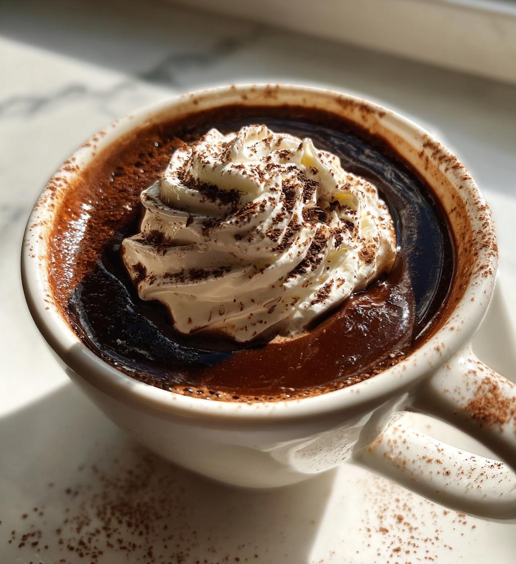French Hot Chocolate