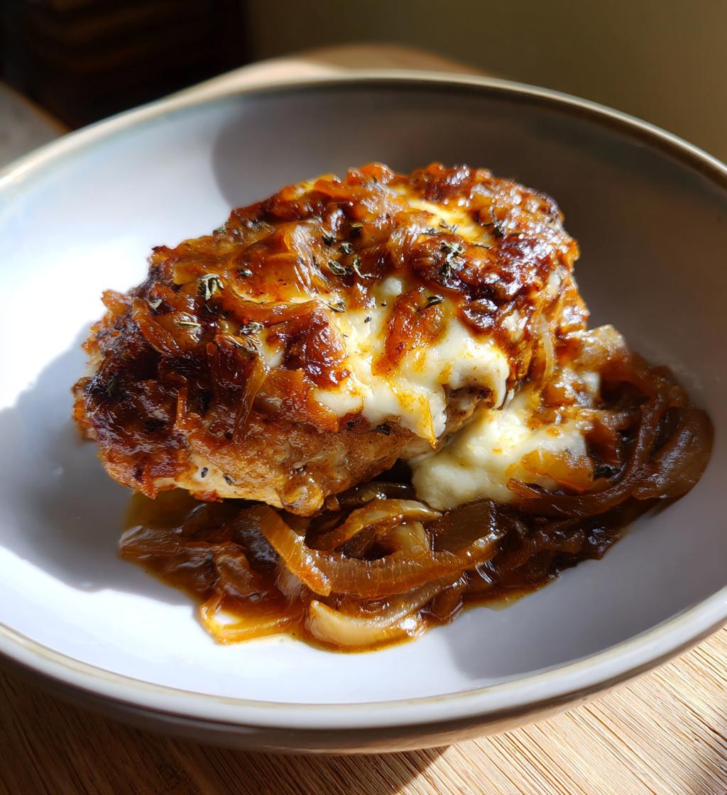 French Onion Chicken Crockpot