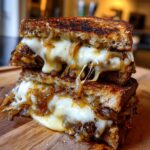 French Onion Patty Melt
