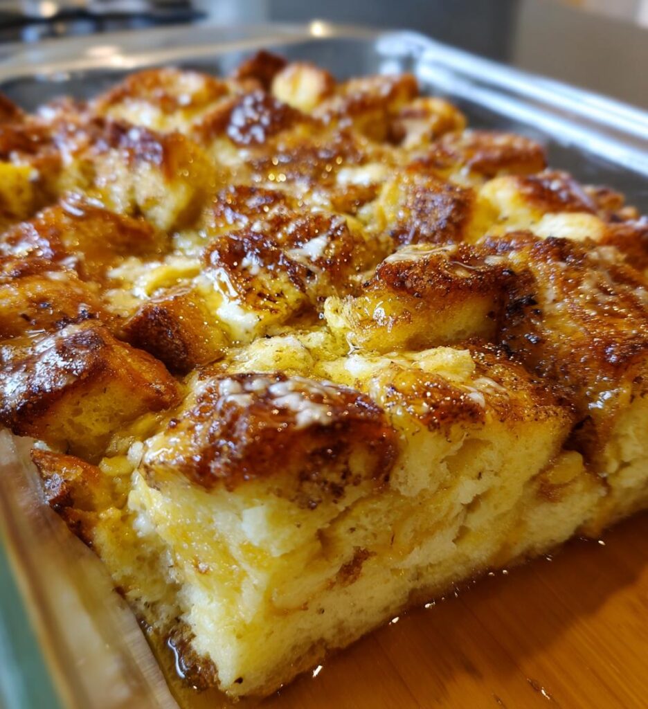 French Toast Breakfast Casserole