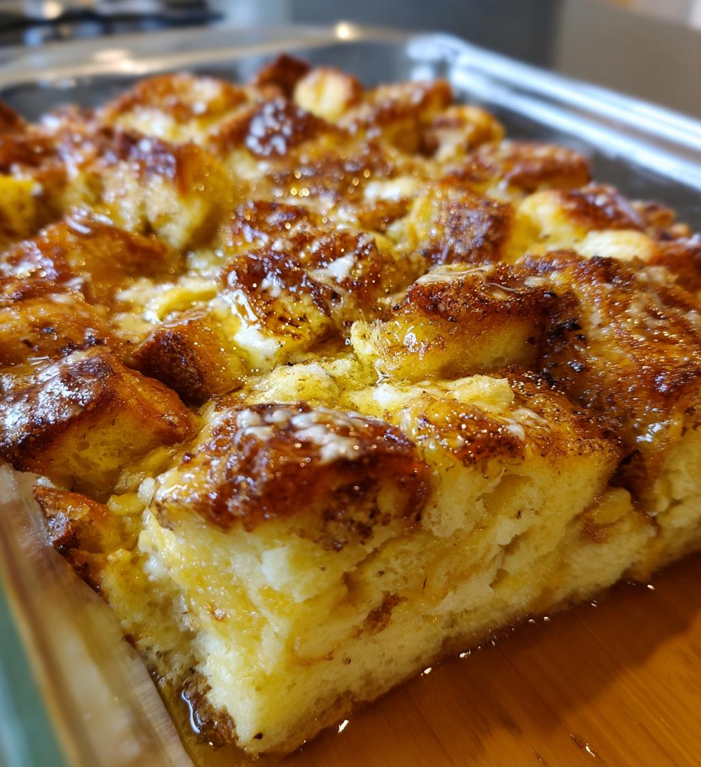 French Toast Breakfast Casserole