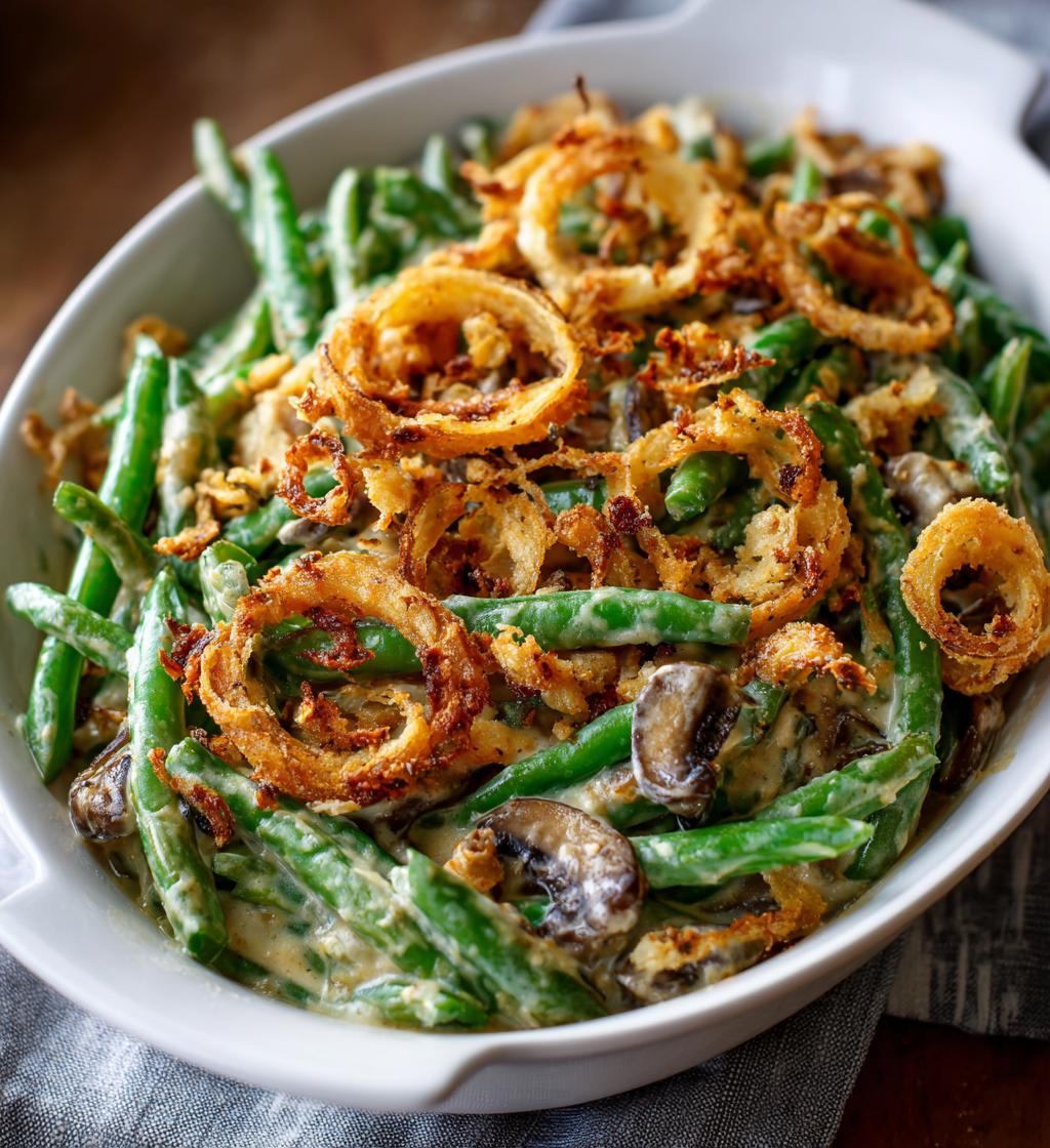 French’s Fried Onion Green Bean Casserole - detail 1