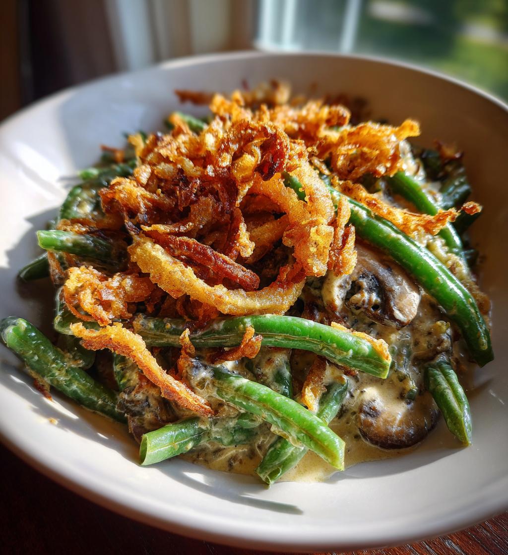 French’s Fried Onion Green Bean Casserole