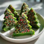 Fudge Christmas Trees