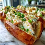 Garlic Butter Lobster Rolls With Creamy Filling