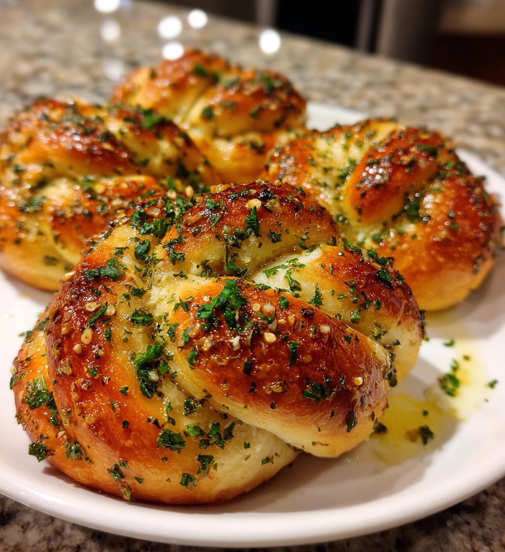 Garlic Knots