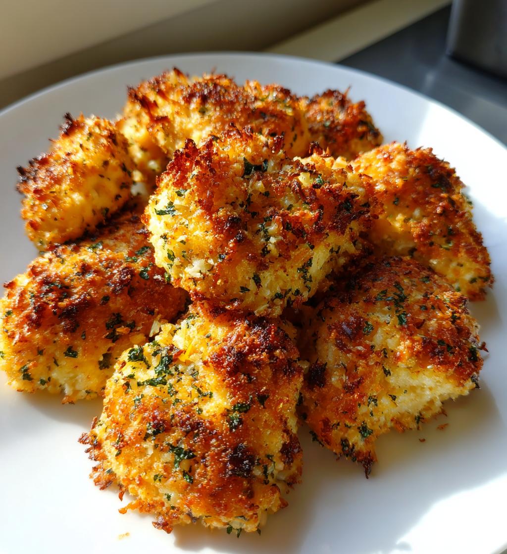 Garlic Parmesan Chicken Bites - detail 1