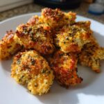 Garlic Parmesan Chicken Bites