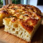 Garlic Parmesan Focaccia