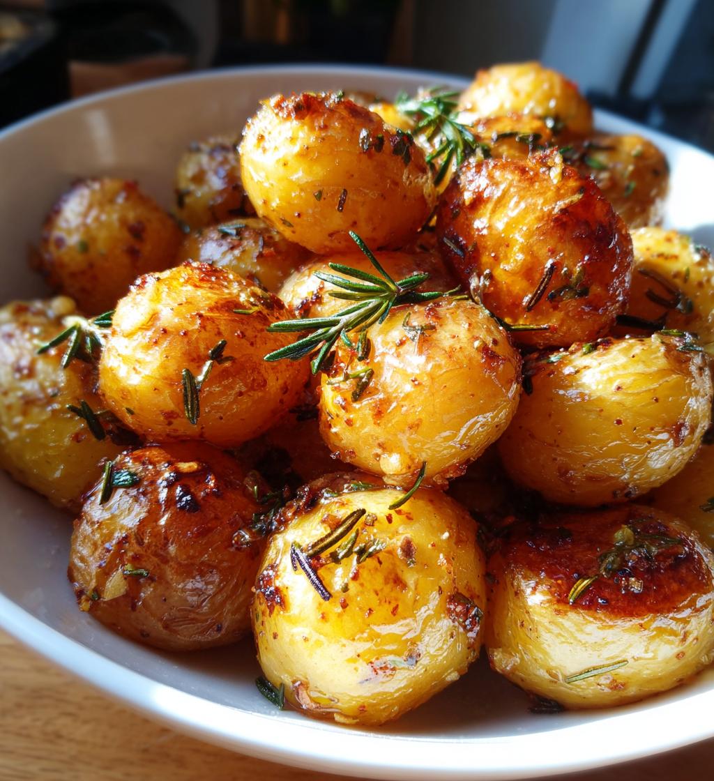 Garlic Rosemary Potatoes - detail 1