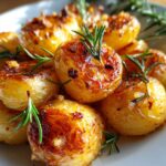 Garlic Rosemary Potatoes