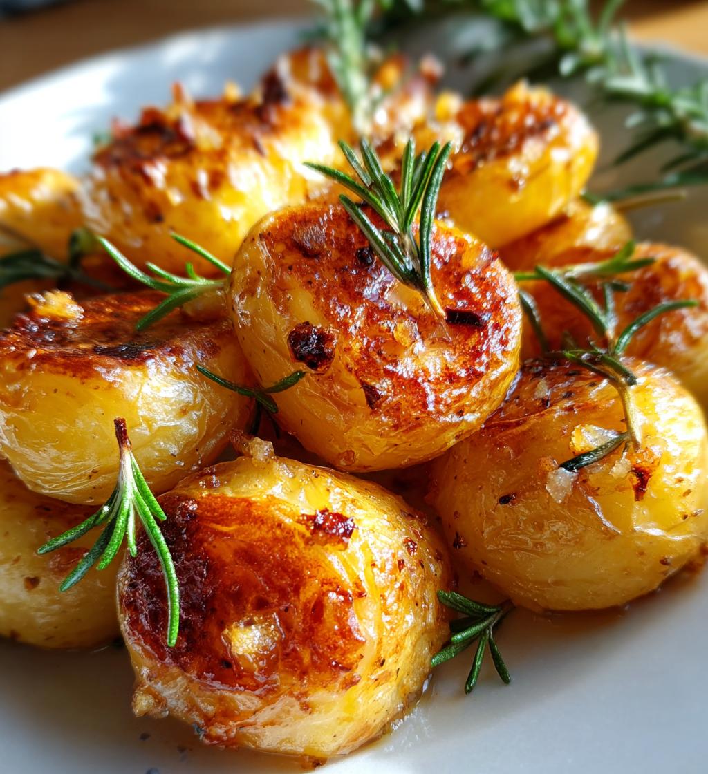 Garlic Rosemary Potatoes