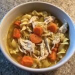 Ginger Garlic Chicken Noodle Soup
