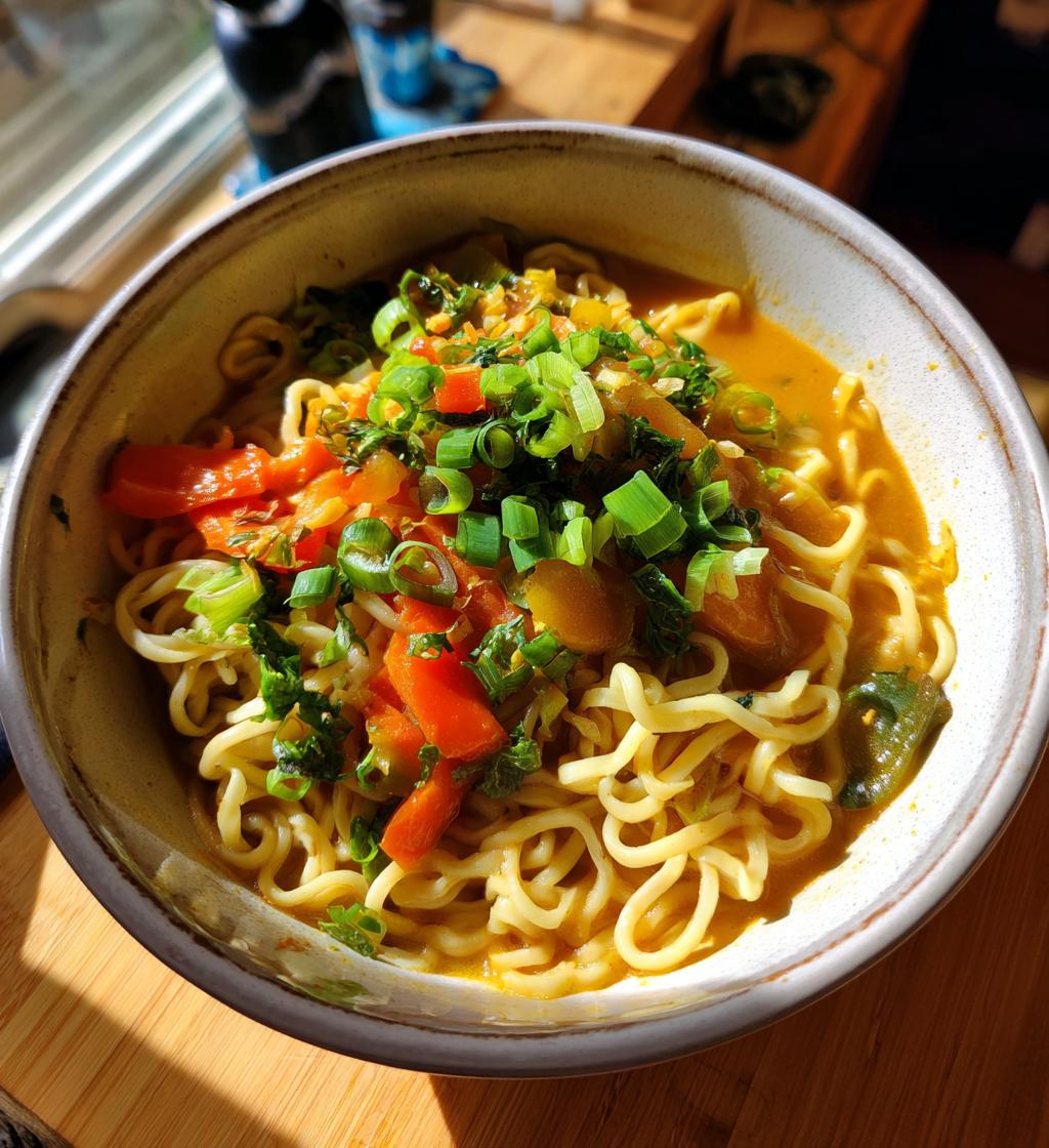 Ginger Garlic Noodle Broth - detail 1